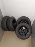 Koła felgi 5x105 + Opony x4 Pirelli Cinturato Winter
