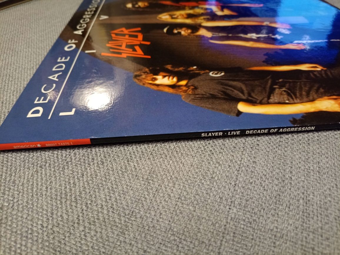 Slayer - Decade Of Aggression live 2 lp winyle 180 gram