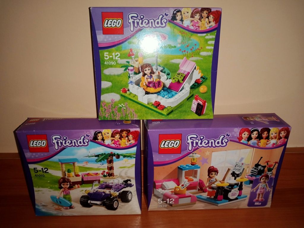 LEGO friends 3939 perkusja basen