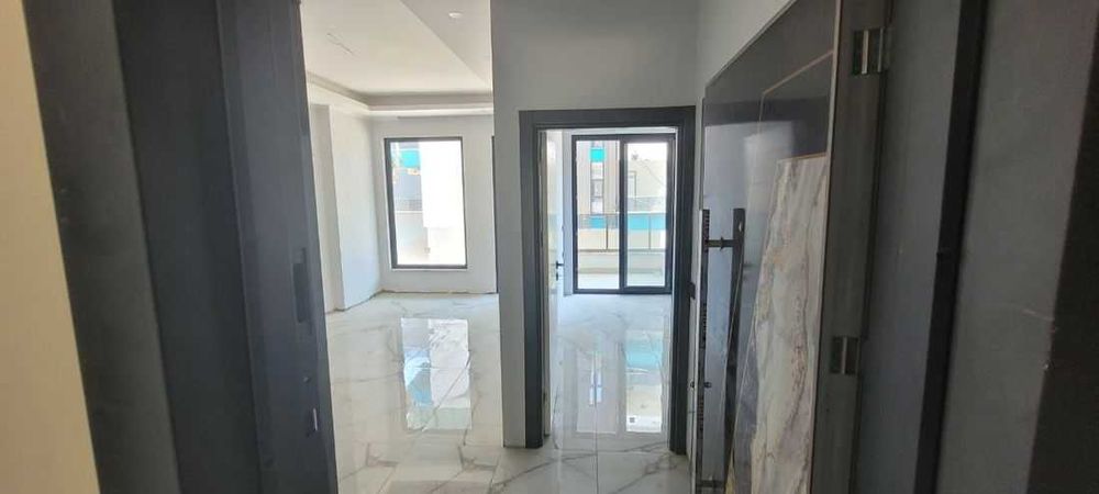 Квартира в современном комплексе в центре Алании пляж Клеопатра Турция