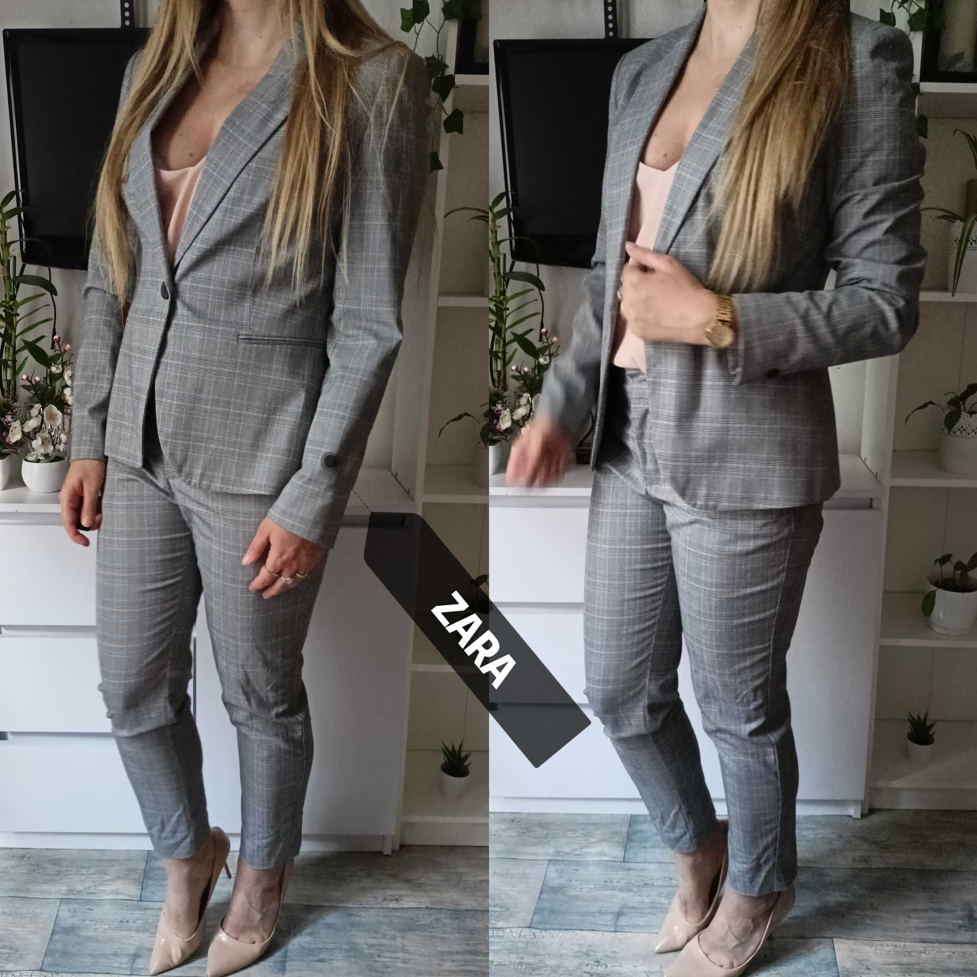 Zara garnitur damski ze spodniami M 38