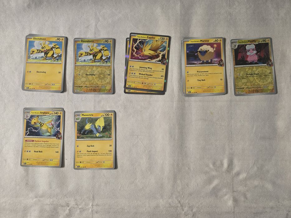Cartas Pokemon TCG : Destined Rivals (DRI)