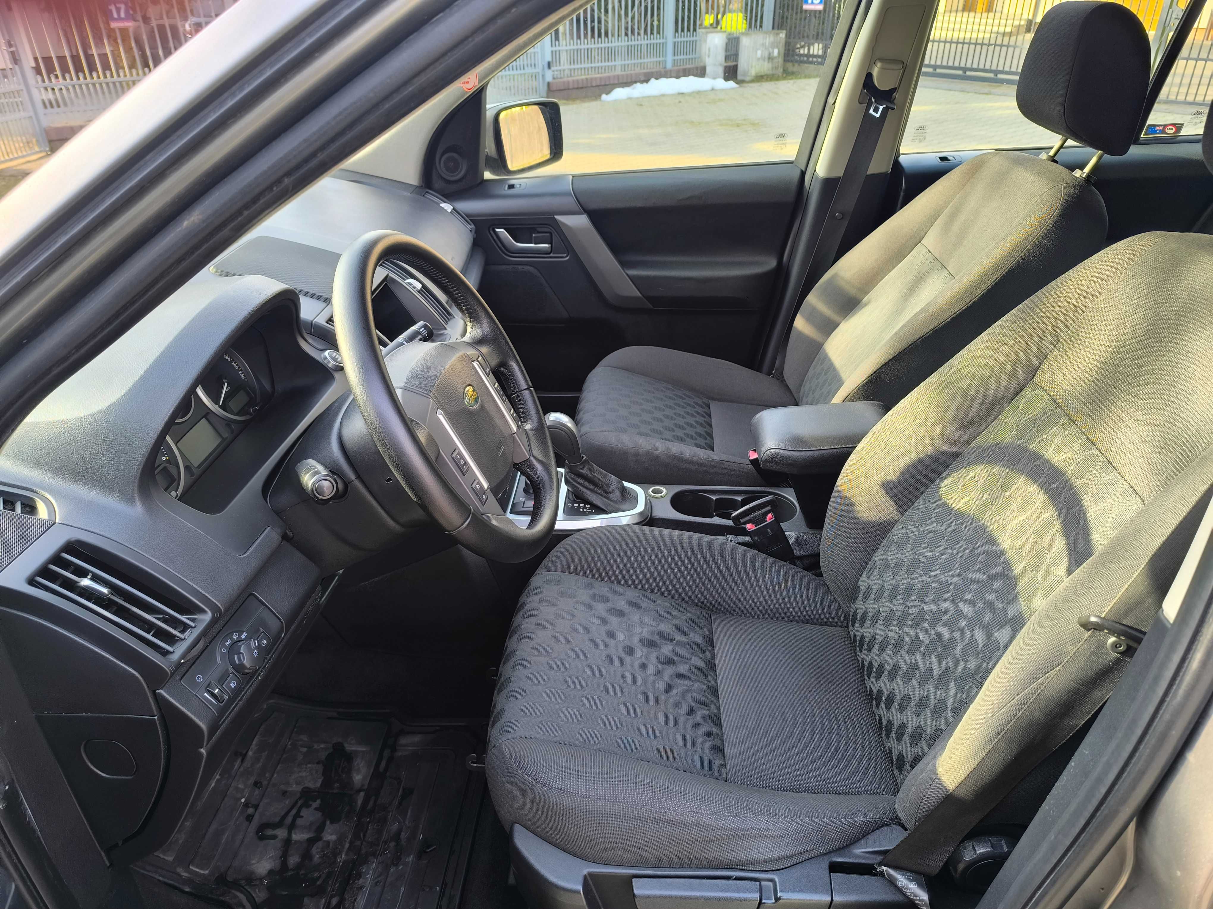 Land Rover Freelander 2 z 2008r. automat 2.2 diesel 4x4