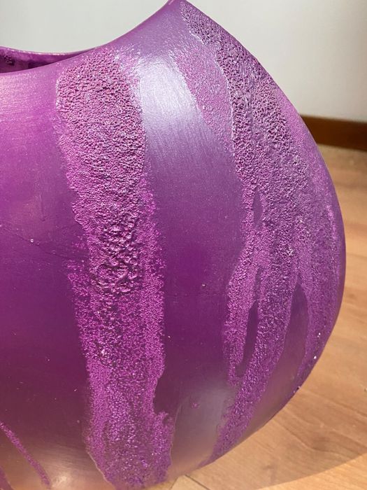 Vasos 5€ cada, beringela/azul/roxo