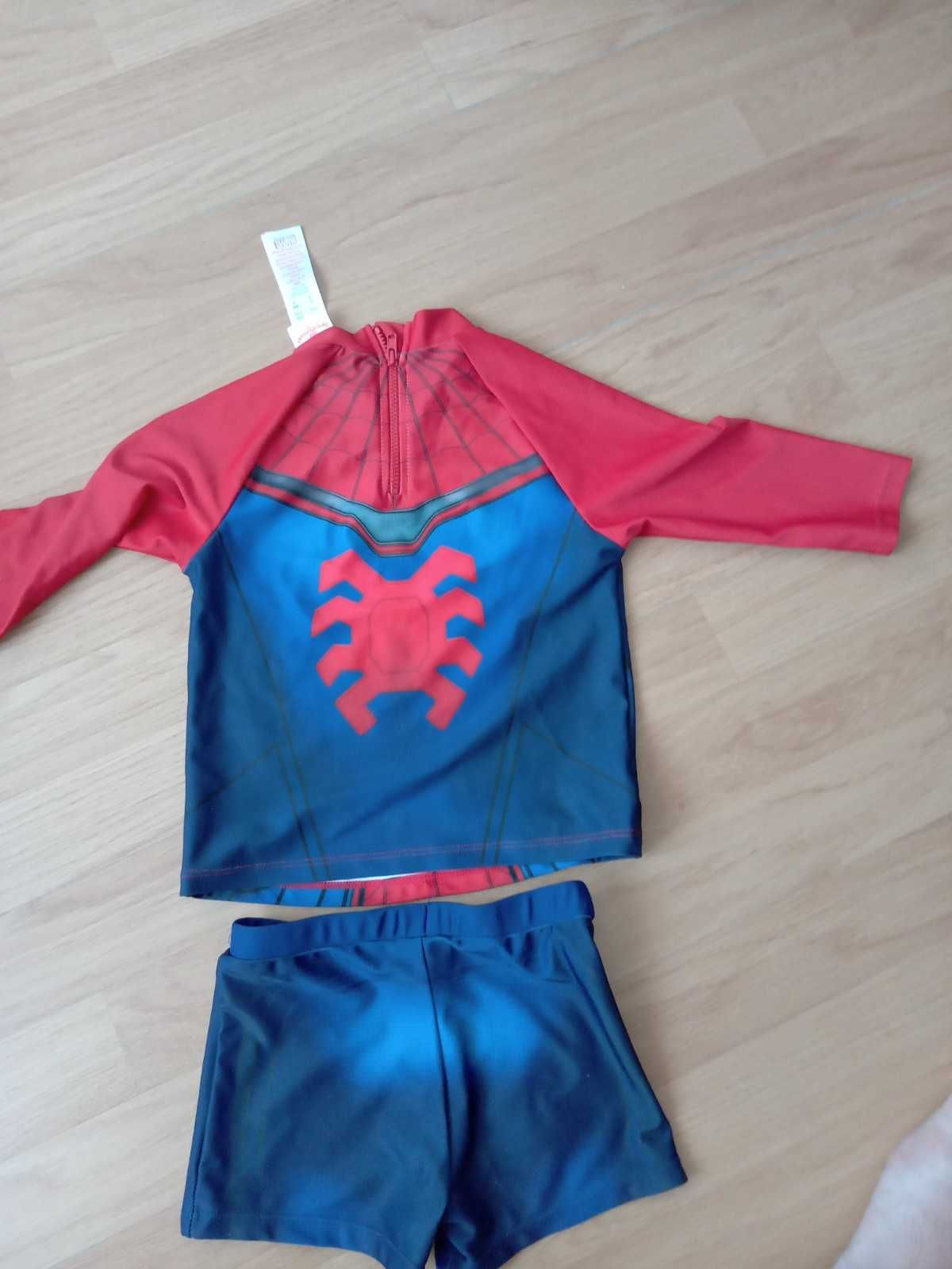 spiderman marvel strój kapielowy