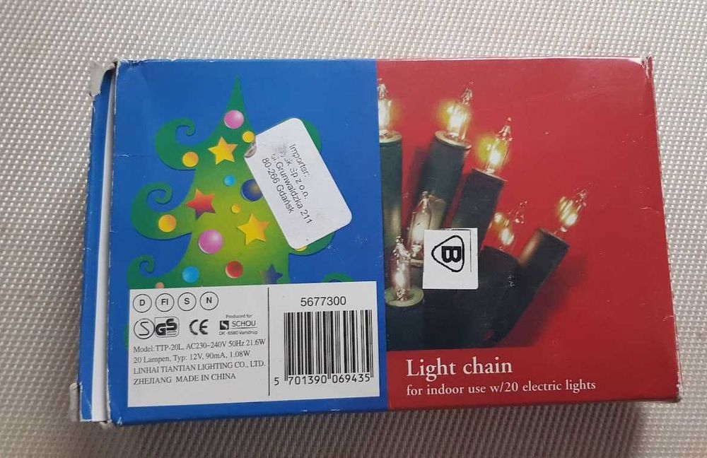 Lampki choinkowe