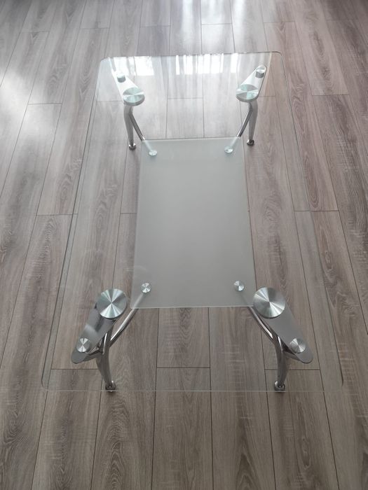 Szklana ława/ stolik