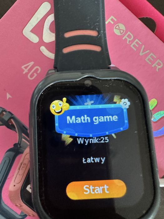Smartwatch FOREVER Look Me zegarek telefon dla dziecka