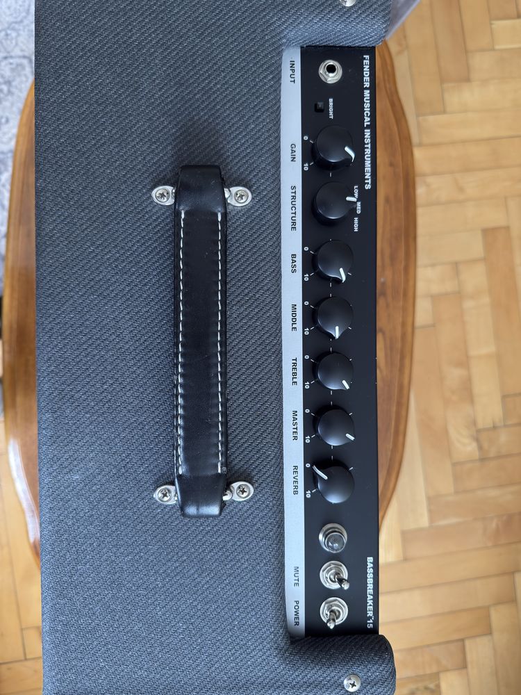 Fender Bassbreaker 15 wzmacniacz lampowy