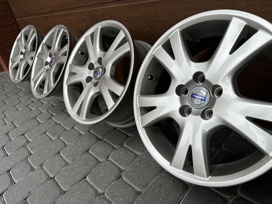 VOLVO S60 V70 S80 XC70 XC90 V50 S40 kpl FELGI 17” piękne 65.1 koła