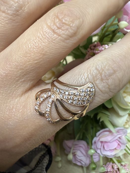 Золотое кольцо 19р.