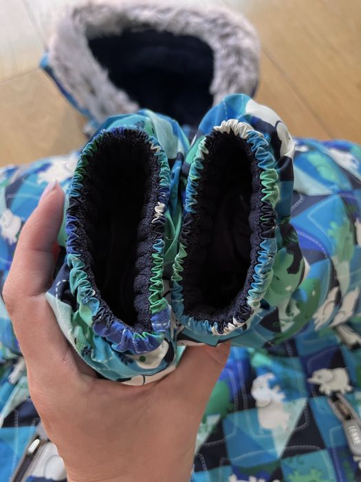 Lenne 98 зимовий комплект комбінезон на хлопчика