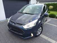 Ford B-MAX SERWISOWANY, Bezwypadkowy, Oryginalny, Idealny.