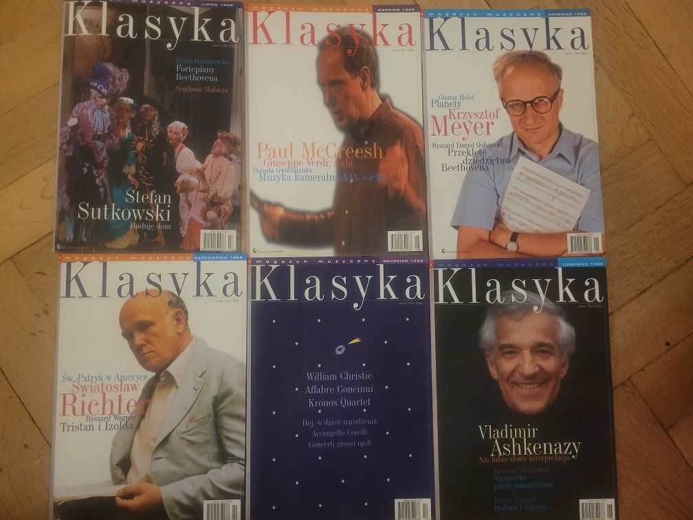 CD Encyklopedia Muzyki PWN 1998 PWN + 6 numerów Magazynu Klasyka