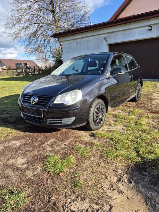 VW Polo 1.2 benzyna klimatyzacja 2007r 215 tys km