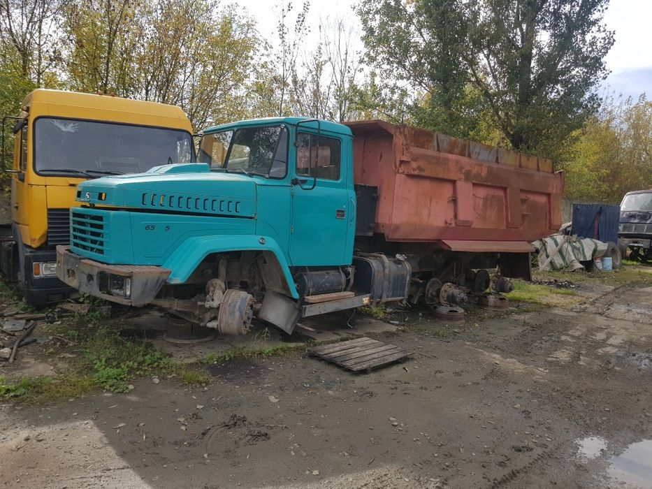 Краз 65055 2006р по запчастинах