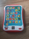 Tablet dziecięcy muzyka alfabet nauka przedmiotów
