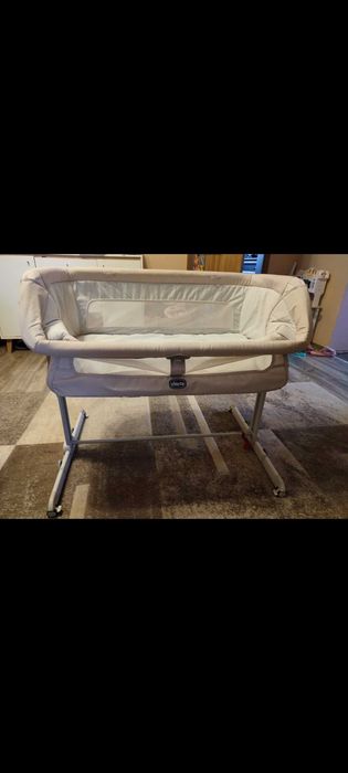 Łóżeczko chicco next to me dream