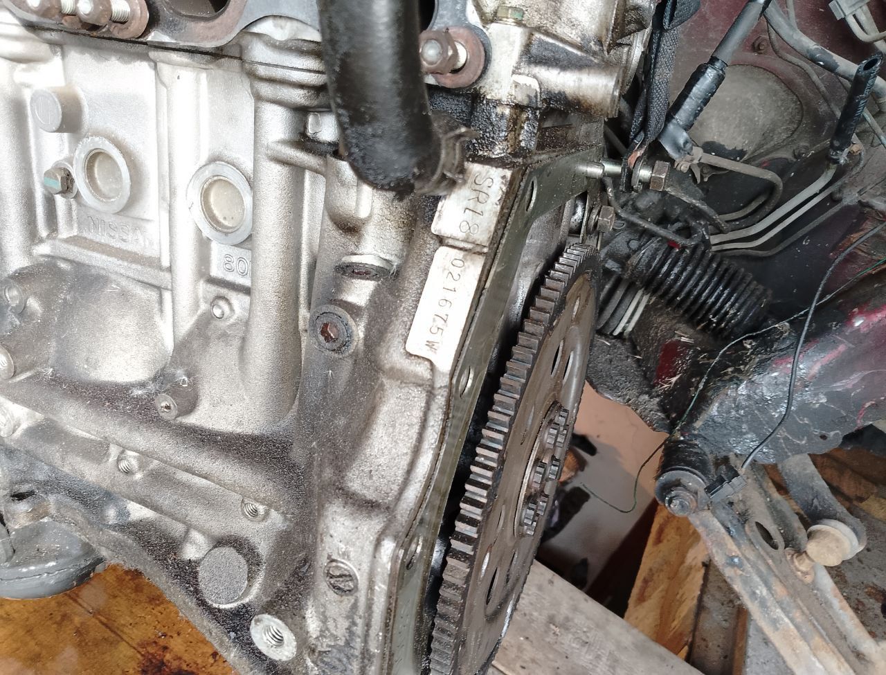 Двигун nissan sr18 , sr20