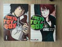 Manga Tokyo Toy Box tomy 1 i 2