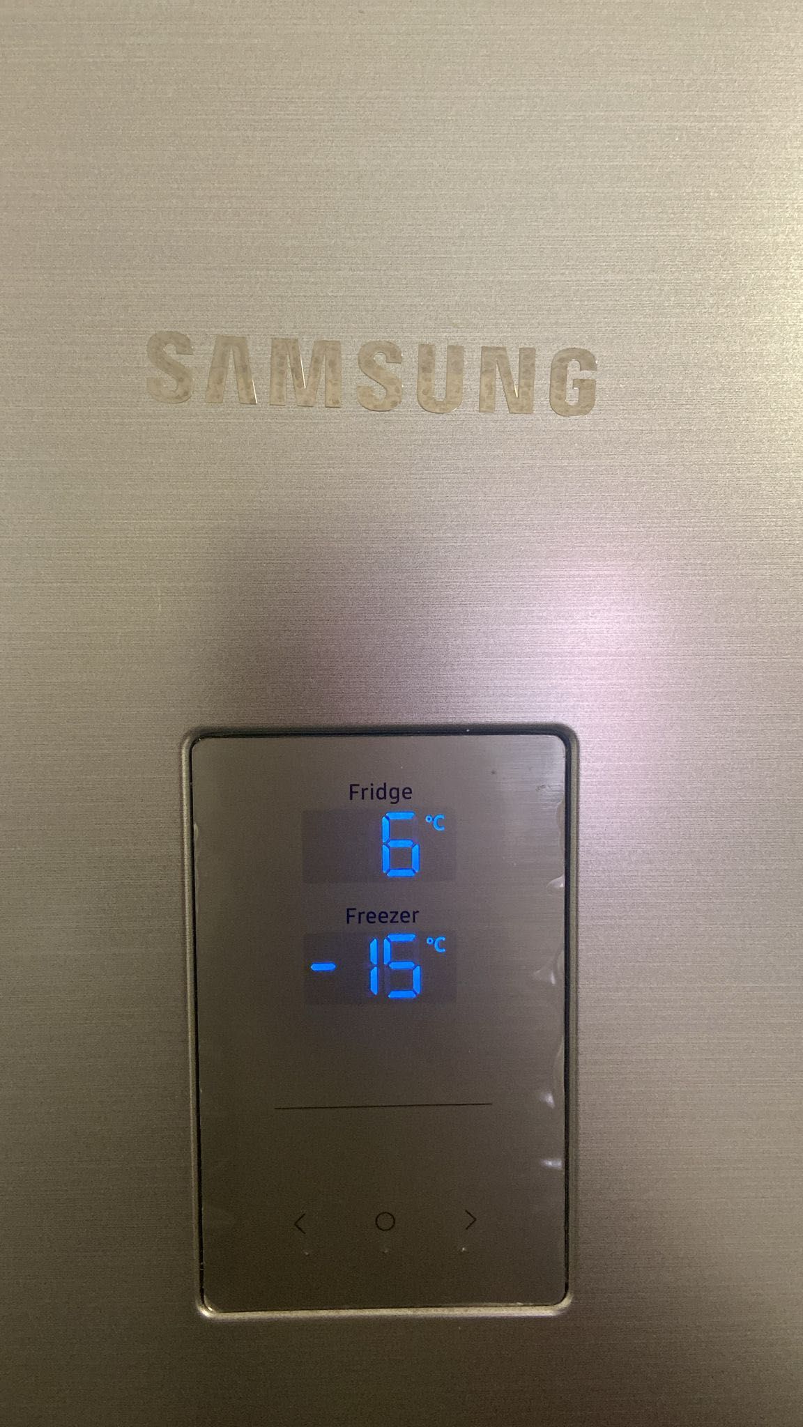 Frigorífico SAMSUNG combinado (NO FROST - Inox)