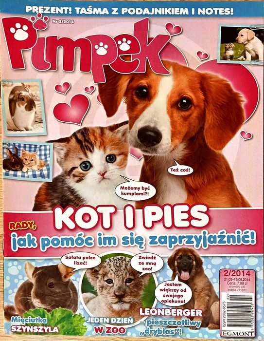 Pimpek dla małych miłośników zwierząt 2/2014