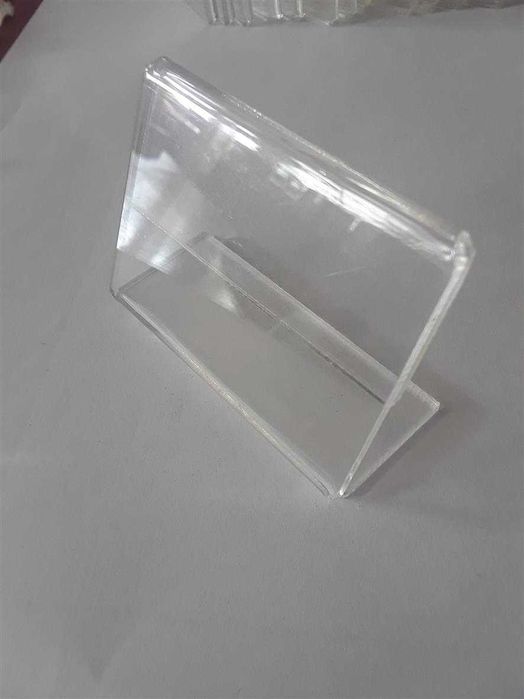 товарные ценники стойки акриловые