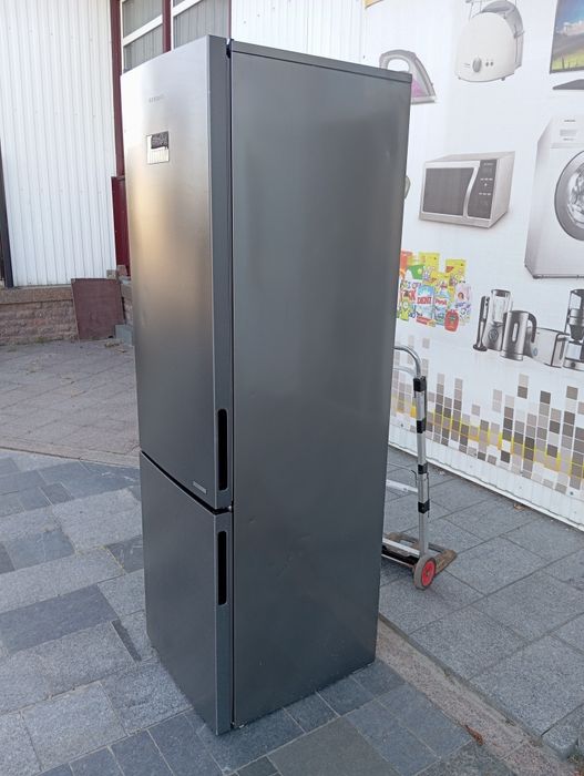 Холодильник Grundig No-Frost 200см INVERTER A+++ из Германии Гарантия