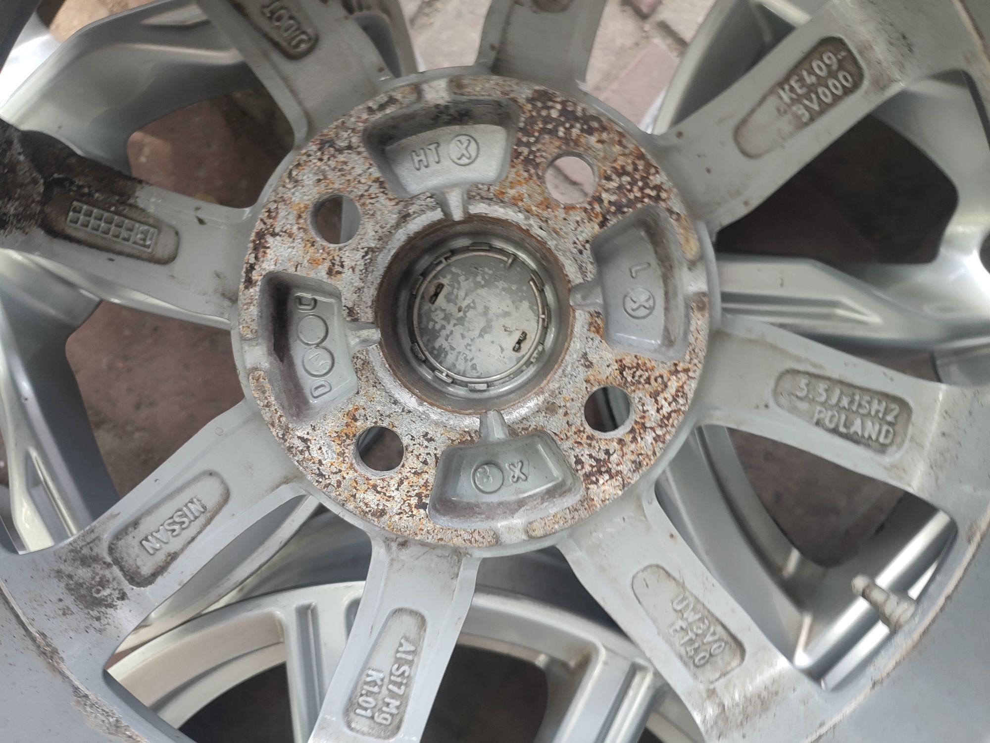 ‼️Диски R15 4/100 Nissan Renault Logan Megan 2 Рено Логан Ніссан Мікра