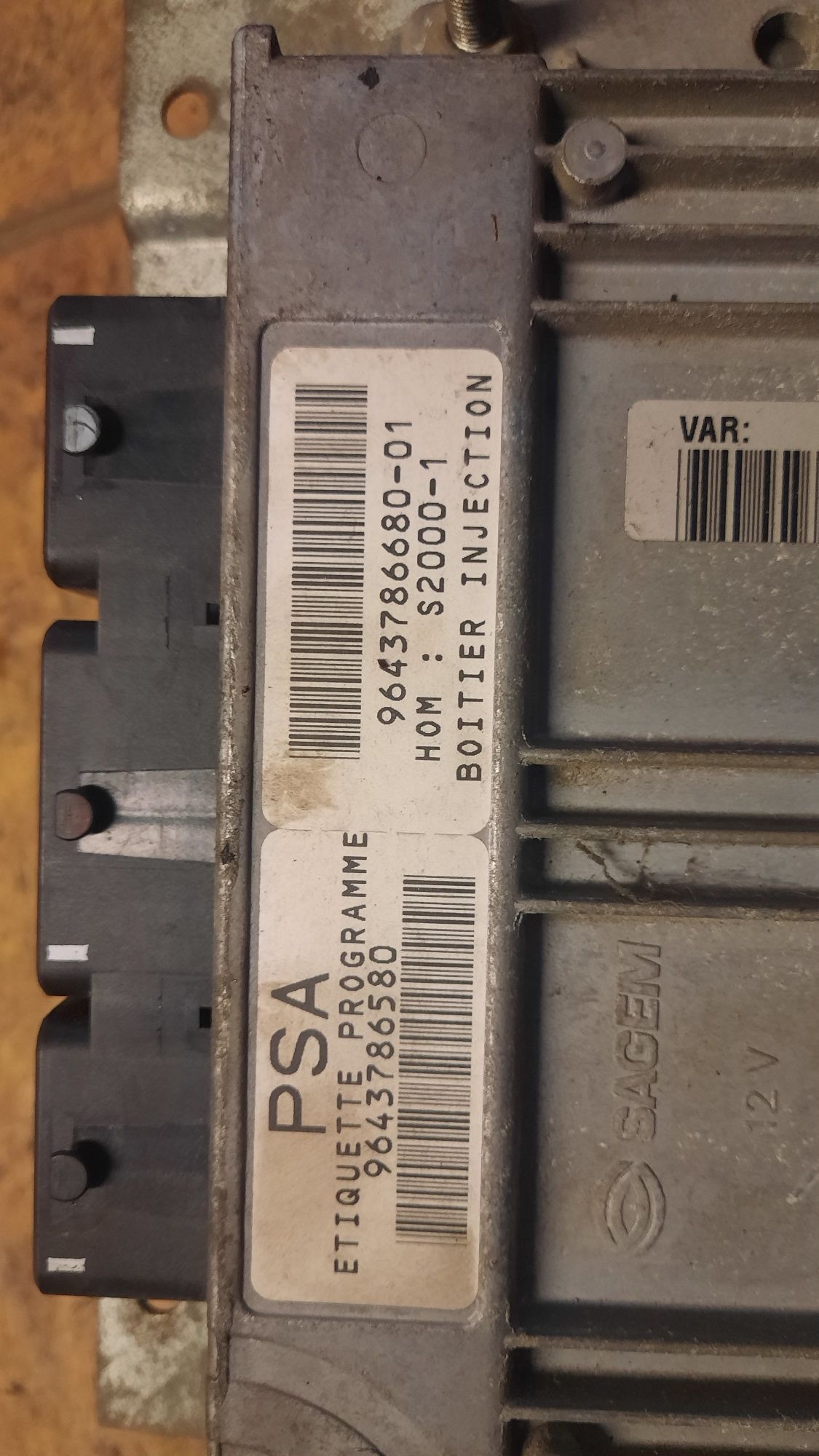 Moduł sterownik Citroen Picasso 96437  8668  001