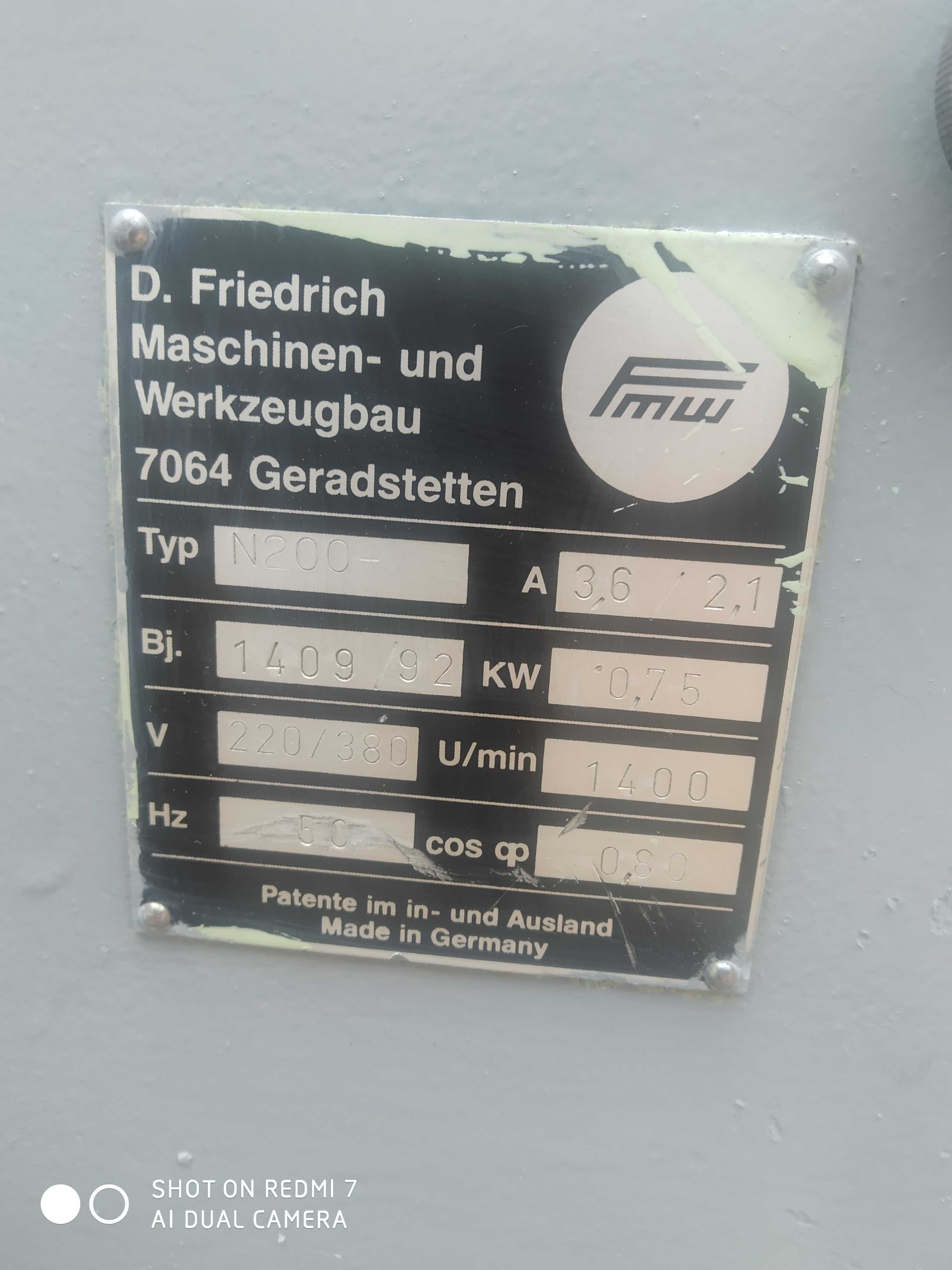 Nitownica radialna FMW Friedrich N200 Nit 1 - 10 mm Super Stan