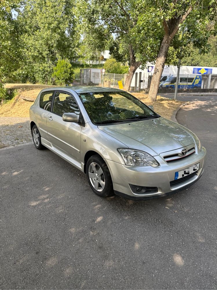 Toyota Corolla E12 2005