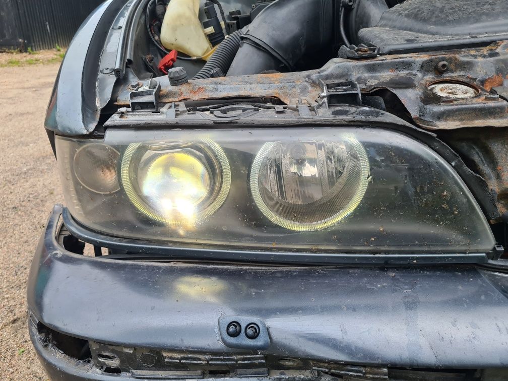Bmw e39 m57d30 193km części