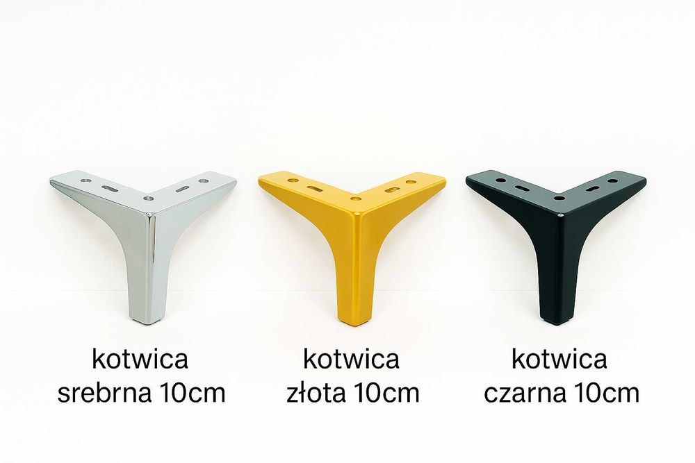 Narożnik Glamour z funkcją spania i pojemnikiem nowoczesny