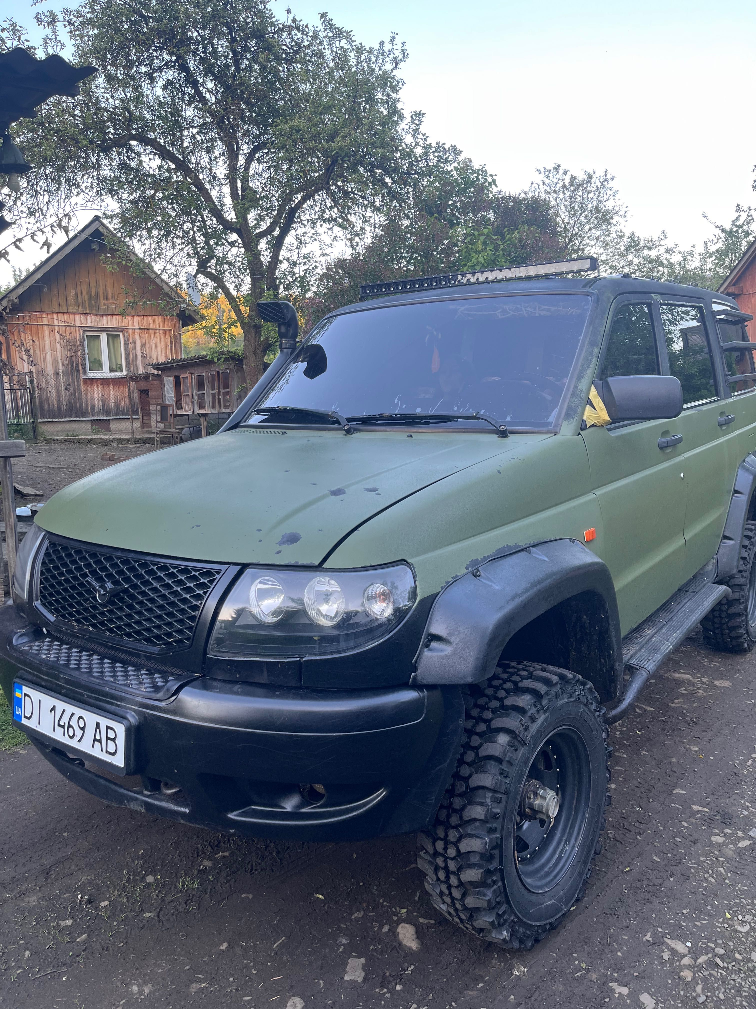 Продам Уаз патріот дизель