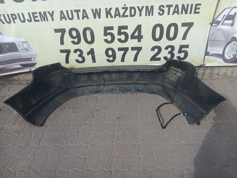 Volvo v50 I zderzak tył tylny tylni kompletny  pdc z czujnikami