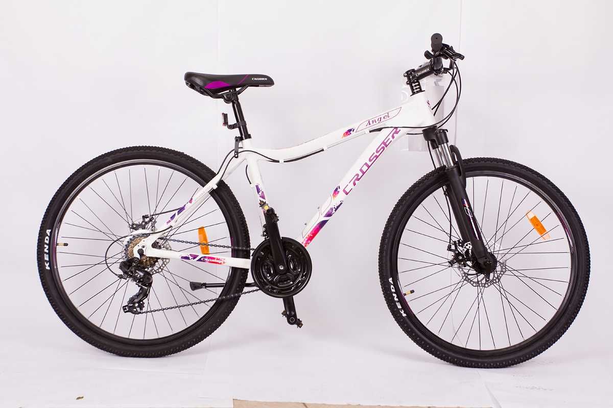 велосипед женский подростковый алюм Crosser P 6 24 26 27,5 29 Shimano