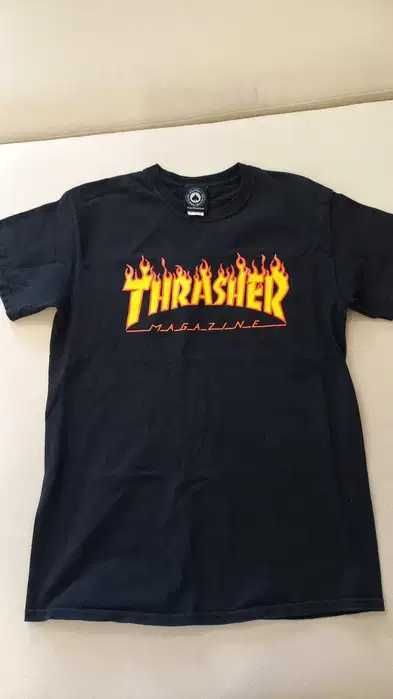Thrasher Футболка с коротким рукавом Flame