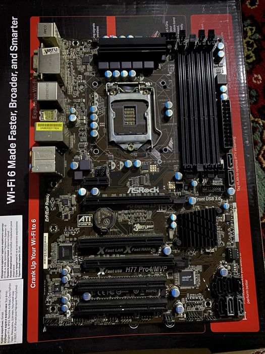 Продам материнську плату