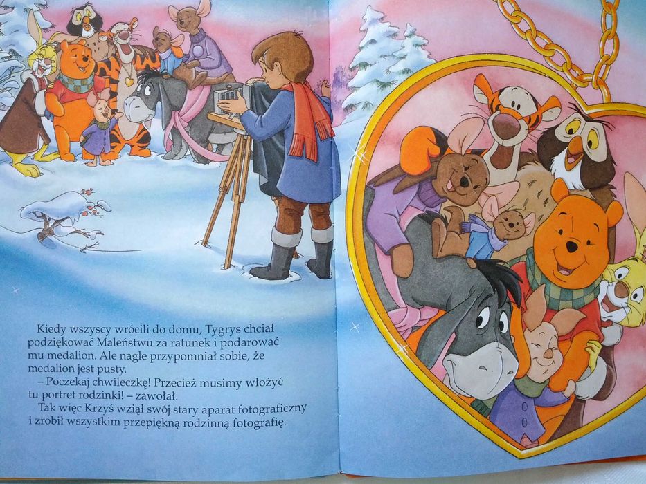 Klub Książek Disneya: Nemo, Donald Listonoszem, Tygrys -zestaw 4 szt.