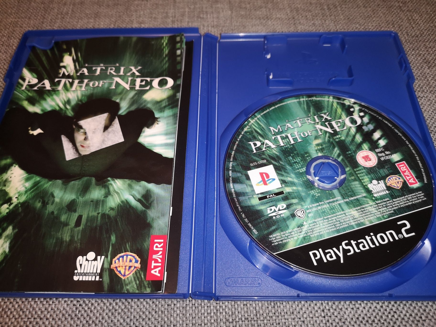 Matrix Path of Neo PS2 gra ANG (stan bdb) kioskzgrami Ursus