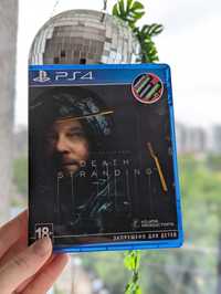 ‼️ВІДЕОГРА DEATH STRANDING для PlayStation4/5 PS4 PS5 Игра для соньки!