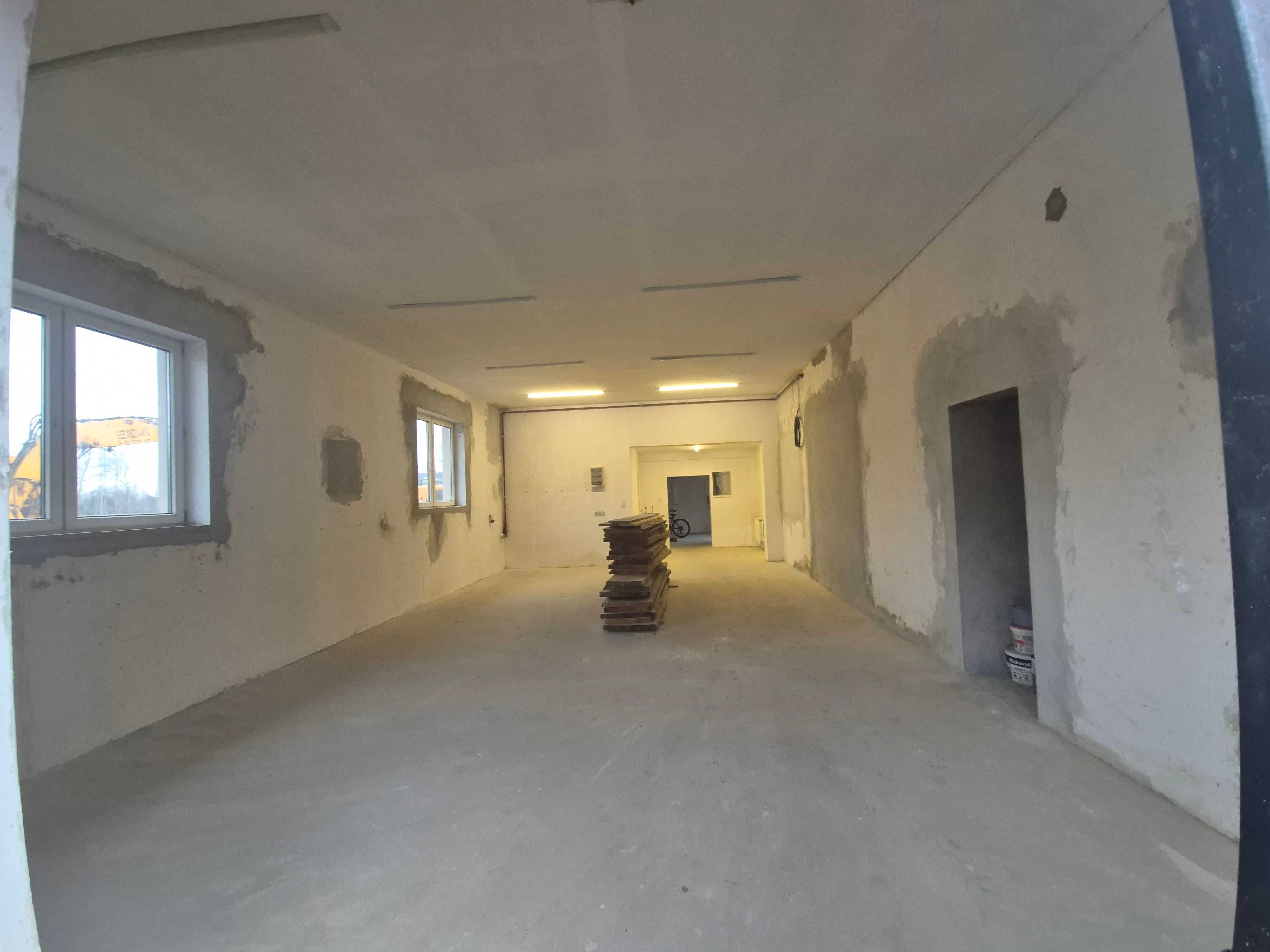 Wynajmę  Hale- Magazyn-Zakład produkcyjny po Stolarni 130m2