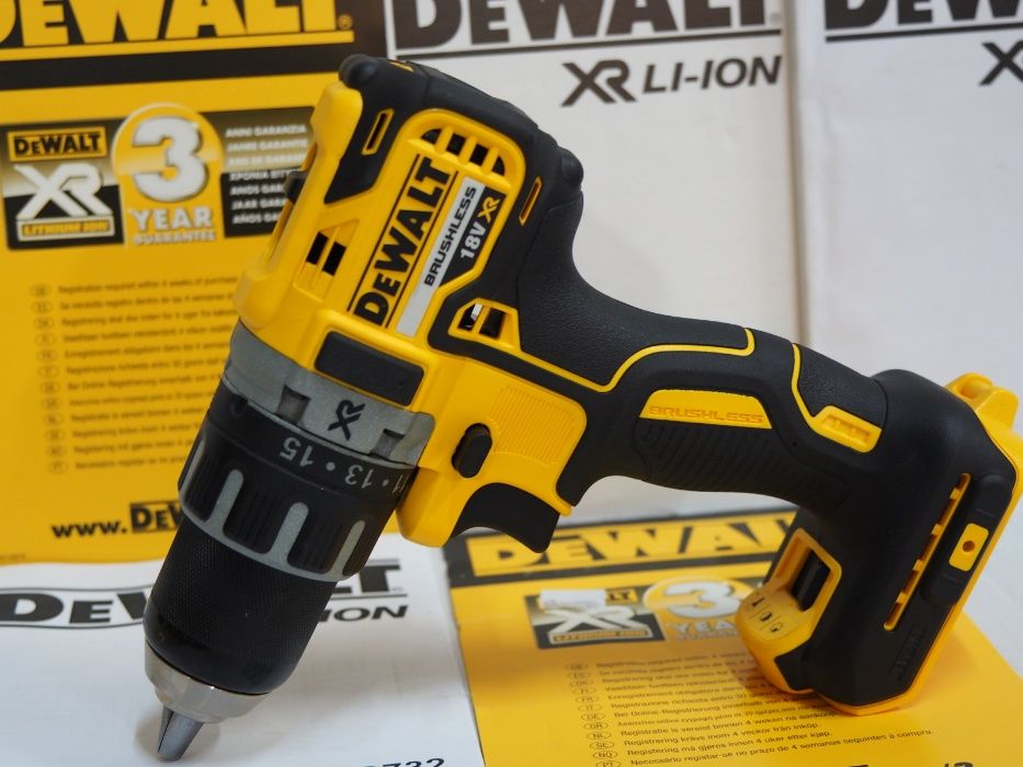 DEWALT DCD 790 wkretarka 70Nm Bezszczotkowa NOWA 791,996,991