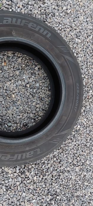 Opony zimowe 4 szt za 160zł 225/60/17