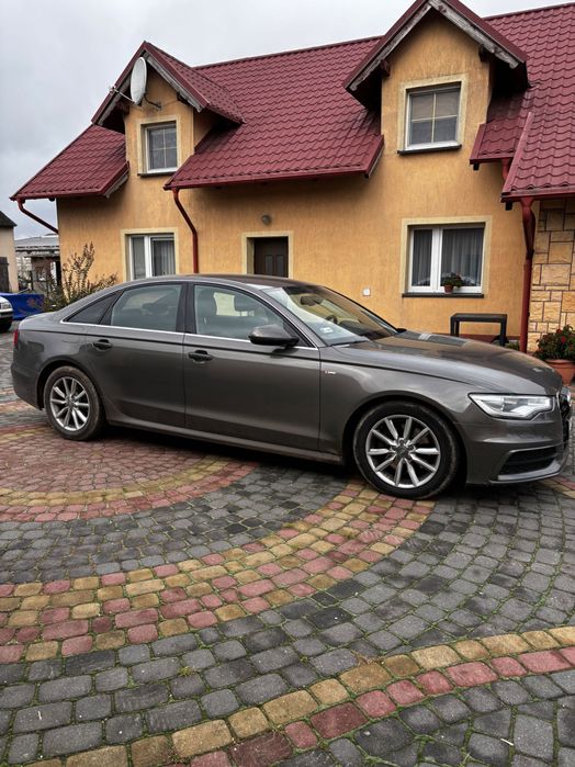 Audi A6 C7 s-line