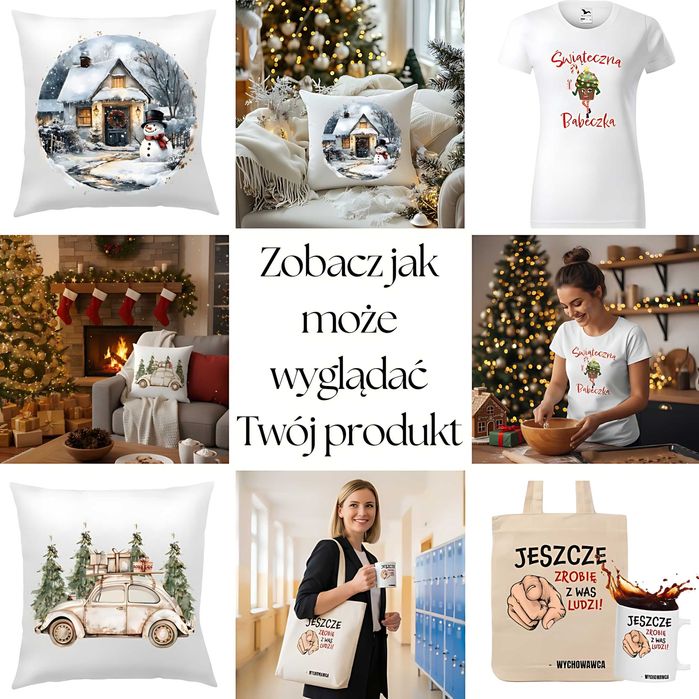Zdjęcia produktowe AI – realistyczne wizualizacje do Allegro