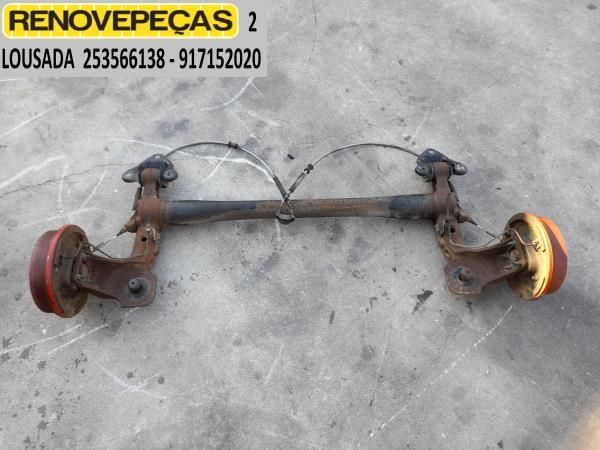 Eixo traseiro discos OPEL Combo Furgão/Combi