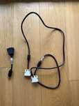 Kabel DVI-D Dual Link + przejściówka na DisplayPort – komplet