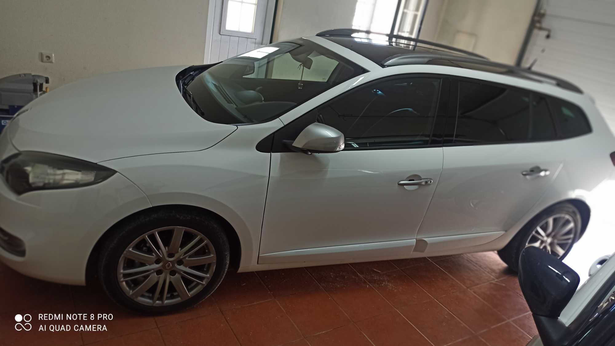 Renaul megane GT line